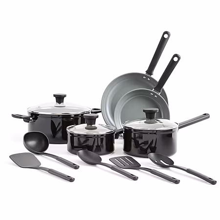 Image of Cooks Ceramic 13-pc. Cookware Set