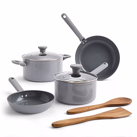 Image of Cooks Ceramic 8-pc. Cookware Set