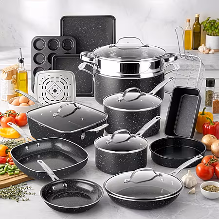 Image of Granitestone 20-pc. Non-Stick Cookware Set