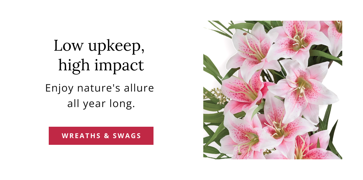 Shop Wreaths & Swags