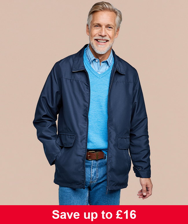 Pegasus Soft Touch Mid-Length Mens Summer Jacket - MA143