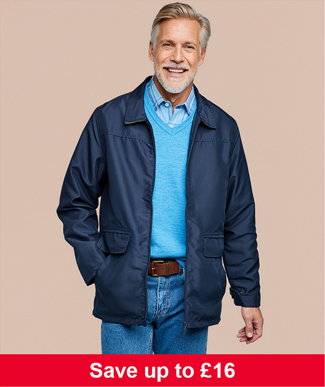Pegasus Soft Touch Mid-Length Mens Summer Jacket - MA143