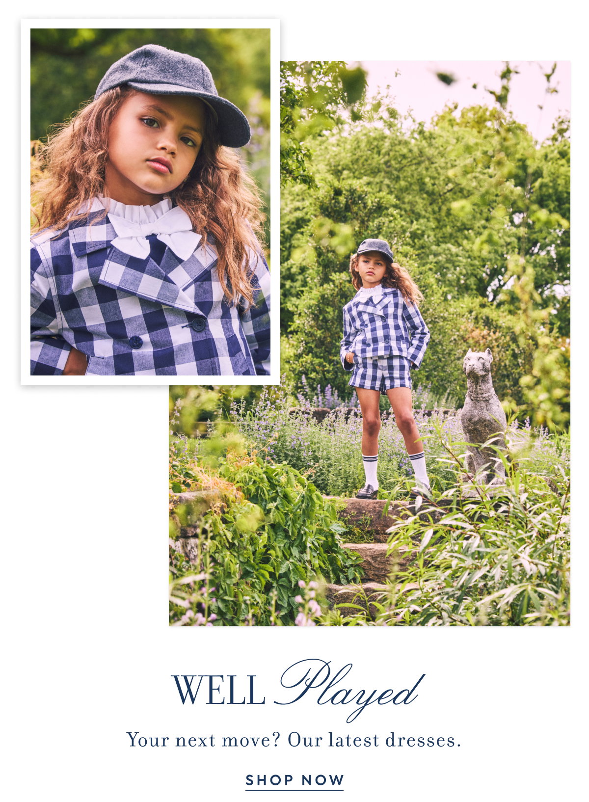 WELL Played - Your next move? Our latest dresses. - SHOP NOW