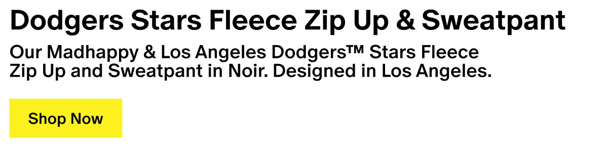 Shop Dodgers Stars Fleece Hoodie