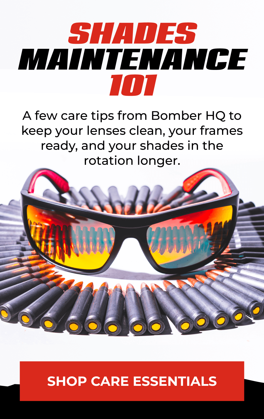 Shades Maintenance 101