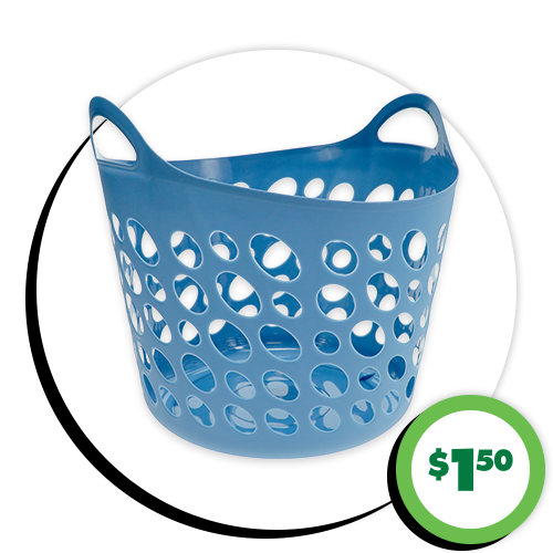 $1.50 Round Baskets with Handles
