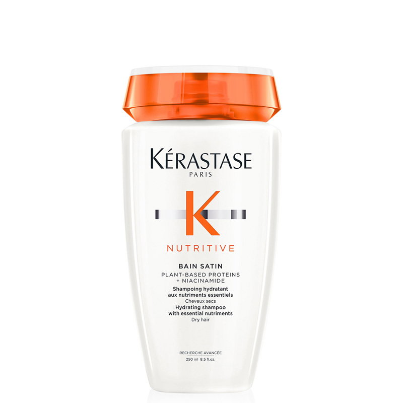 Image of Kérastase Nutritive Bain Satin Hydrating Shampoo With Niacinamide For Dry Hair 250ml