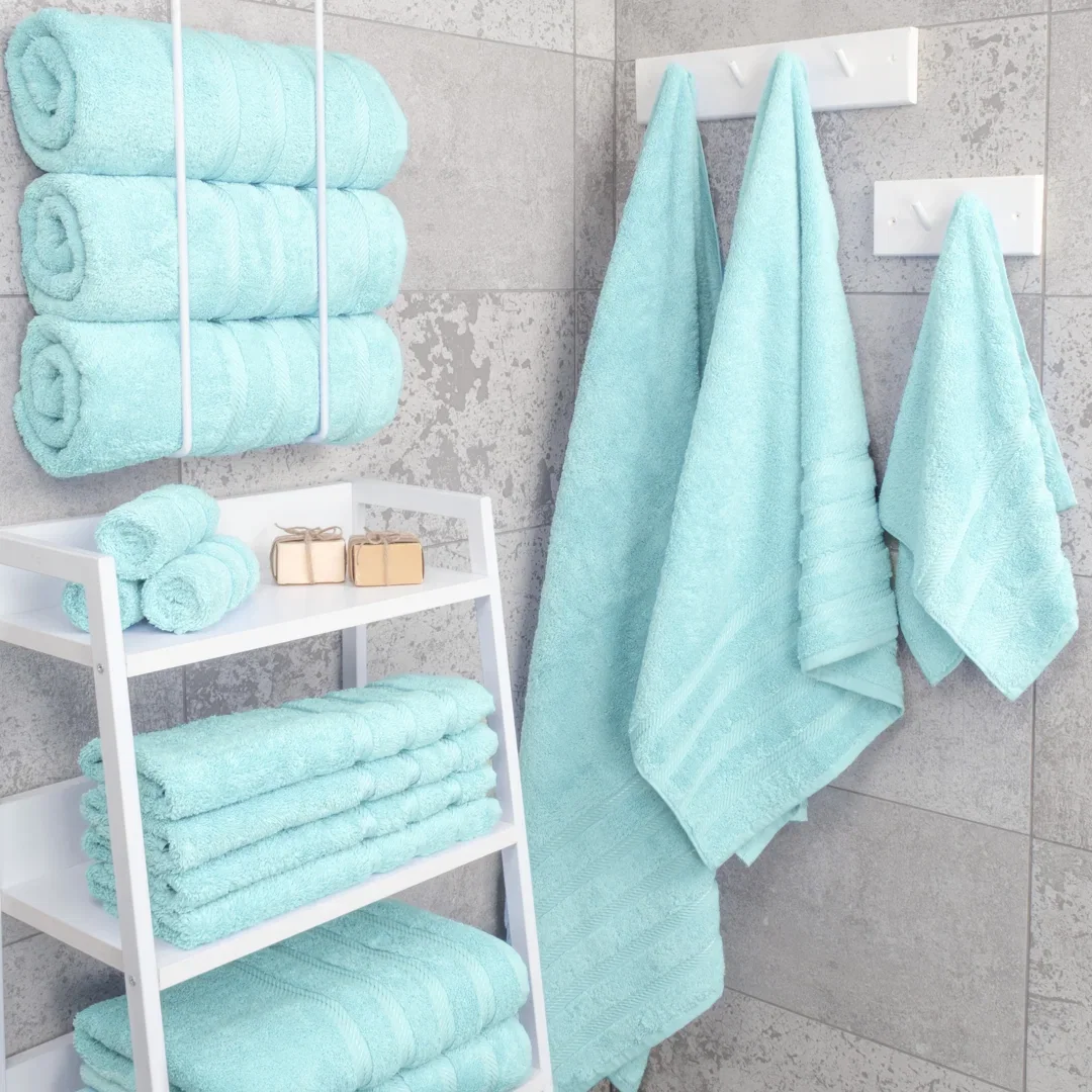 Edison 100% Turkish Cotton Quick-Drying Bath Towels