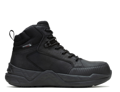 Wolverine - Men's ProShift LX EnergyBound™ 6-inch Work Boot - Black colorway.