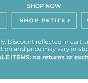 Shop Petite Now