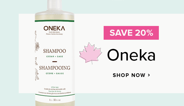 Save 20% on Oneka
