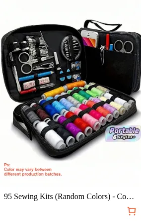 95 Sewing Kits (Random Colors) -...