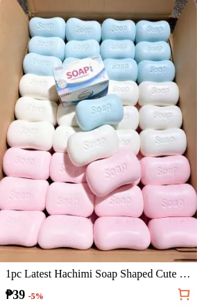 1pc Latest Hachimi Soap Shaped...