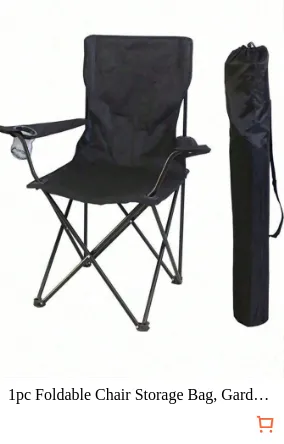 1pc Foldable Chair Storage Bag...