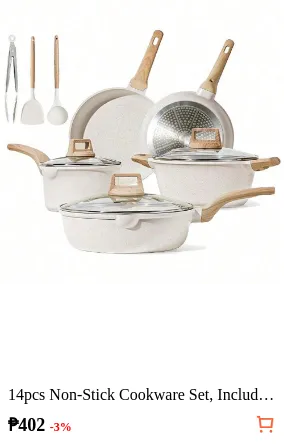 14pcs Non-Stick Cookware Set...