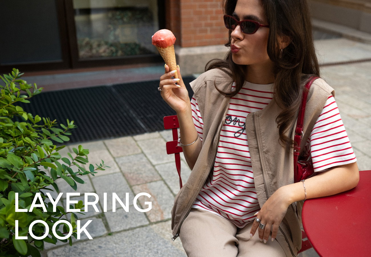   Layering Look 