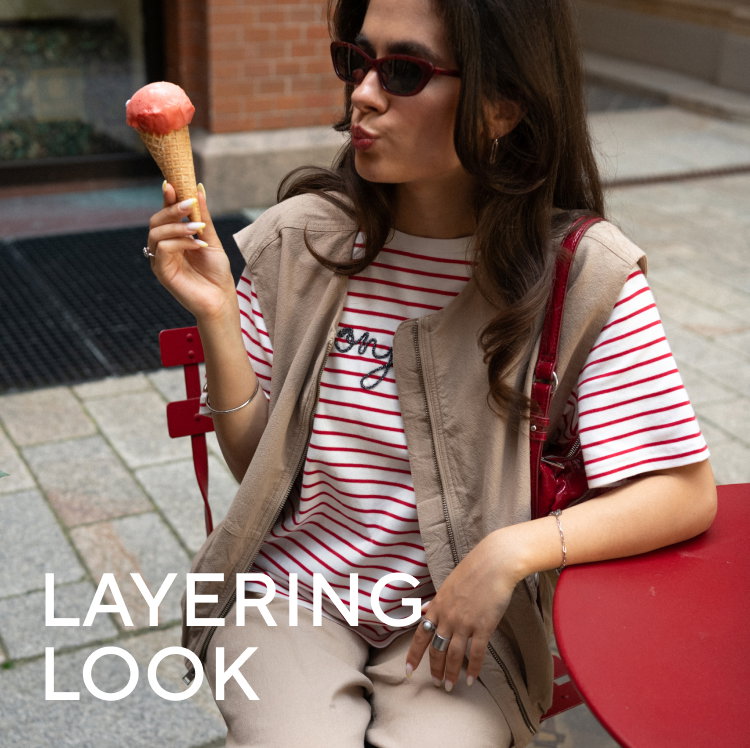   Layering Look 