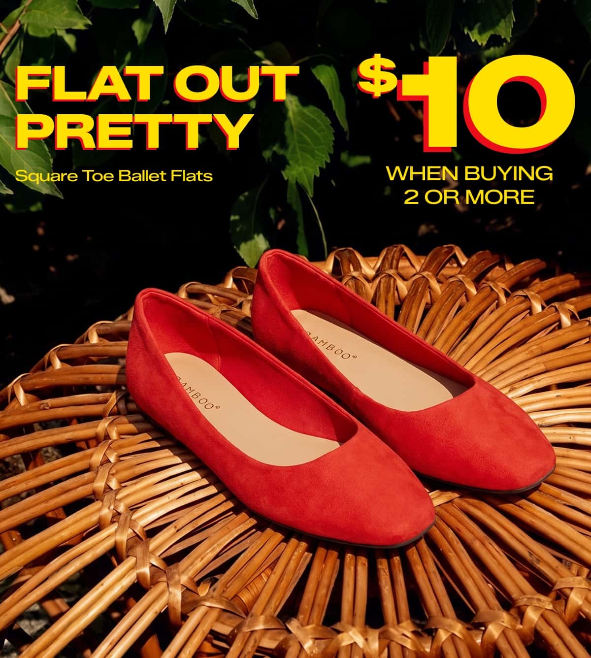 FLAT OUT PRETTY