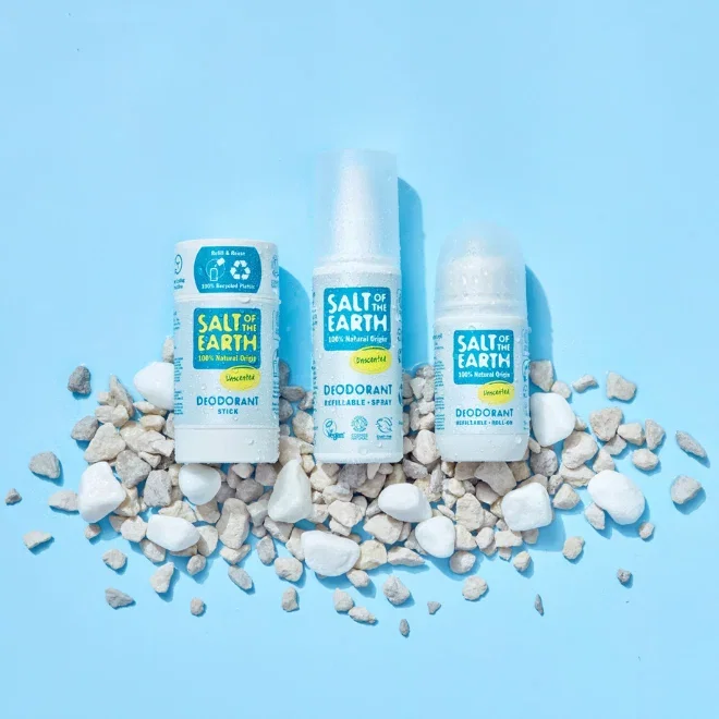 Salt of the Earth deodorant – 25% korting
