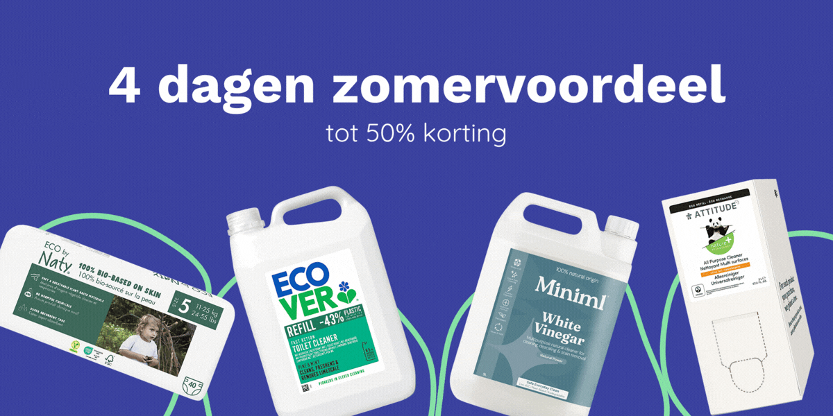 4 dagen zomervoordeel – Flash Sale en Summer Sale tot 50% korting