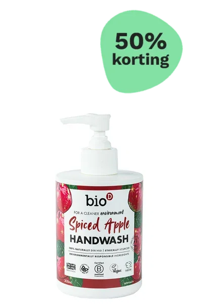 Bio-D handzeep – 50% korting
