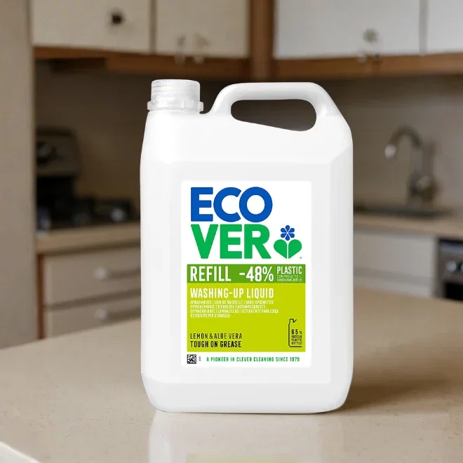 Geselecteerde Ecover 5L-producten – 15% korting