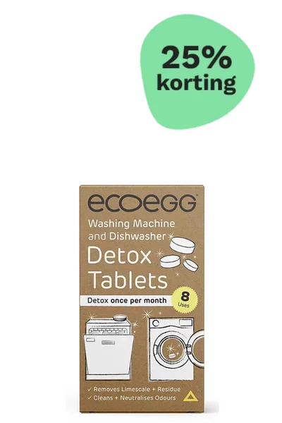 Ecoegg Detox-tabletten – 25% korting