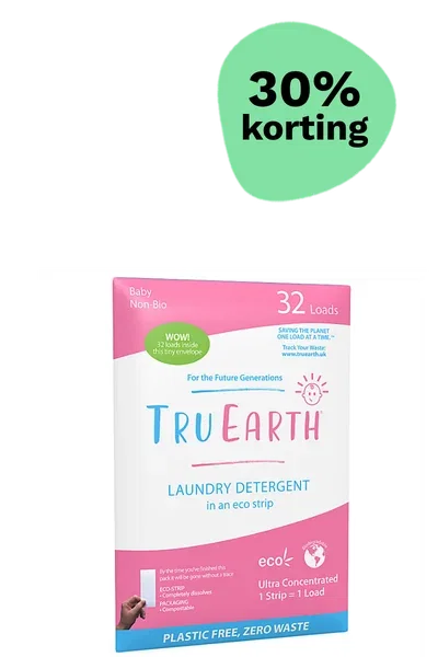 Tru Earth wasstrips – 30% korting