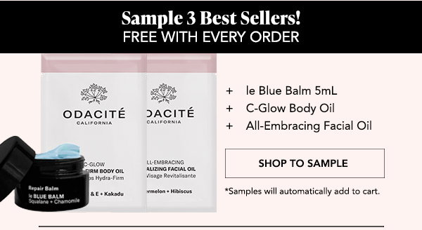 July Deluxe Samples