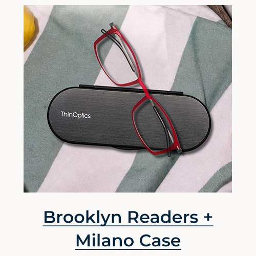 Brooklyn Readers + Milano Case