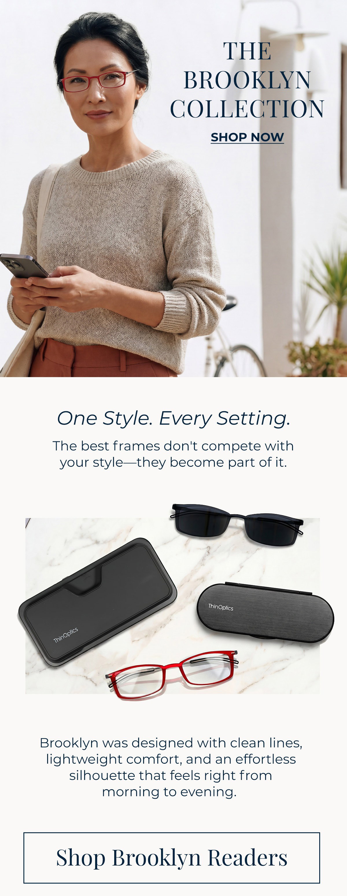 The Brooklyn Collection: One Style. Every Setting