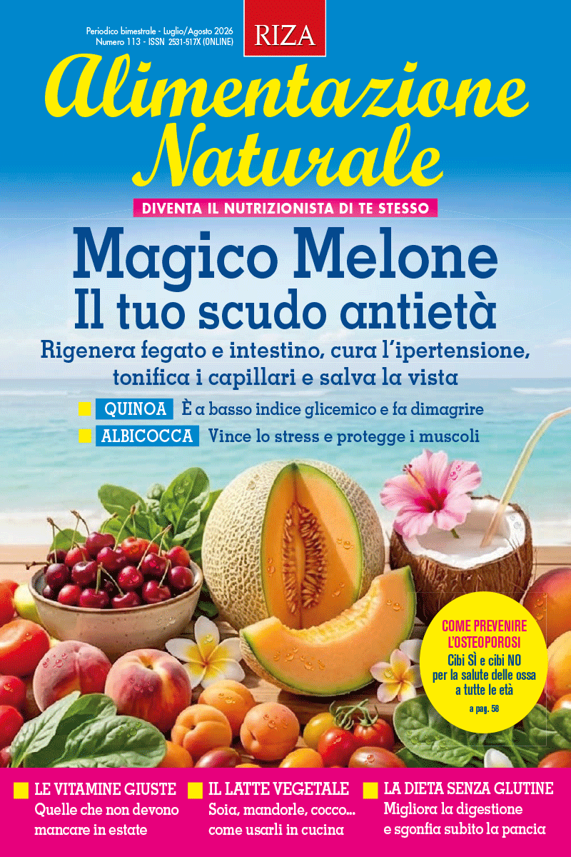 Alimentazione Naturale - Luglio/Agosto 2026