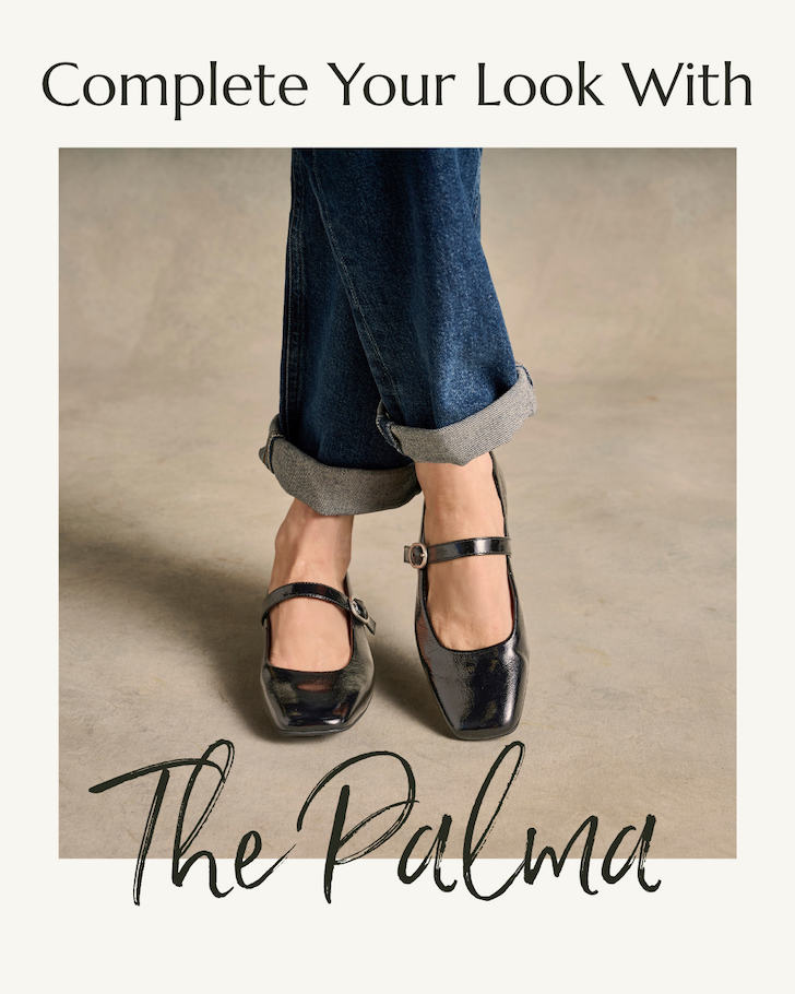 Complete your look with the Palma
