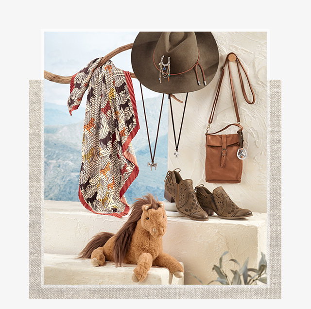 Shoes and Accessories collage