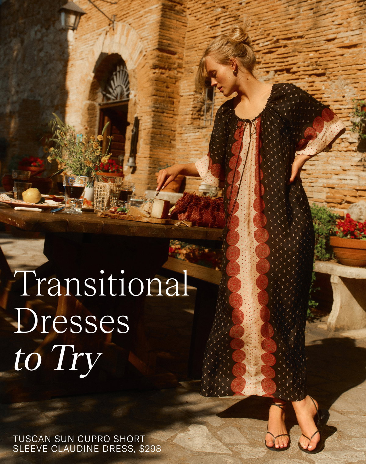 Transitional Dresses to Try