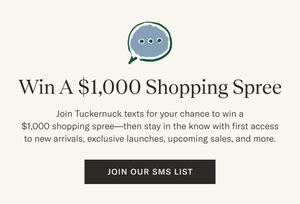 Win A $1000 Shopping Spree