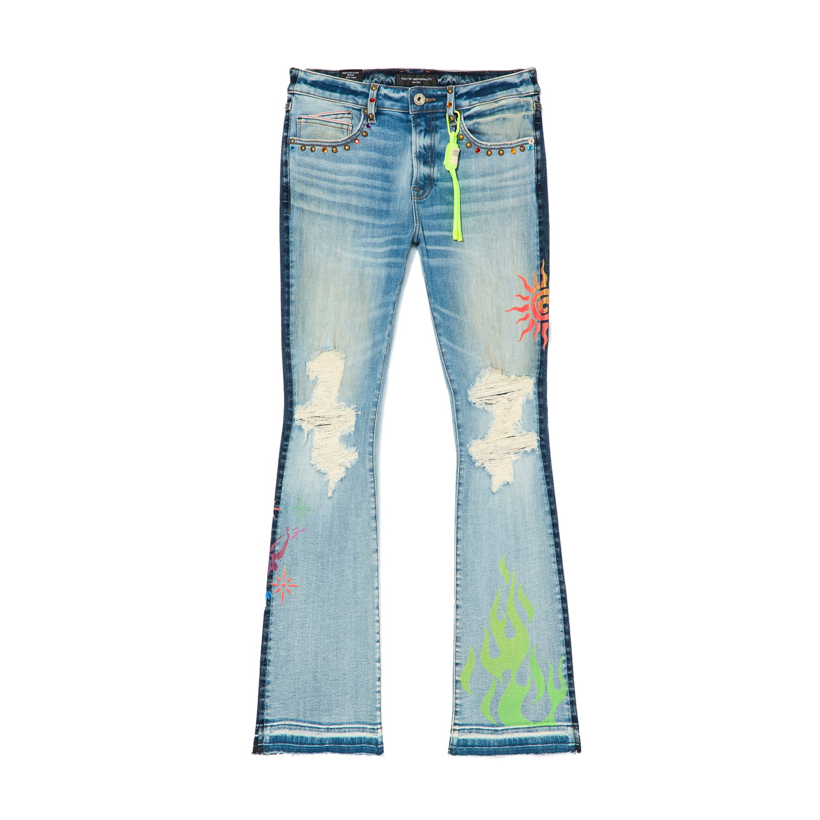 Image of Cult's Lenny Bootcut 603 Jeans in Sunny Daze