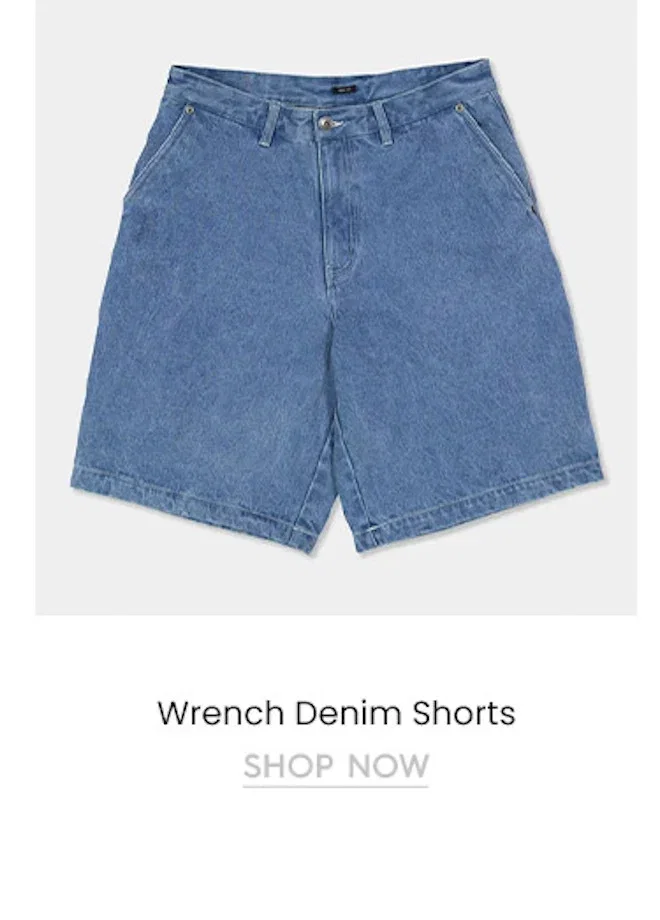 WRENCH-DENIM-SHORTS