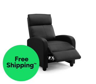 Ovela Recliner Chair (Black) Product Image