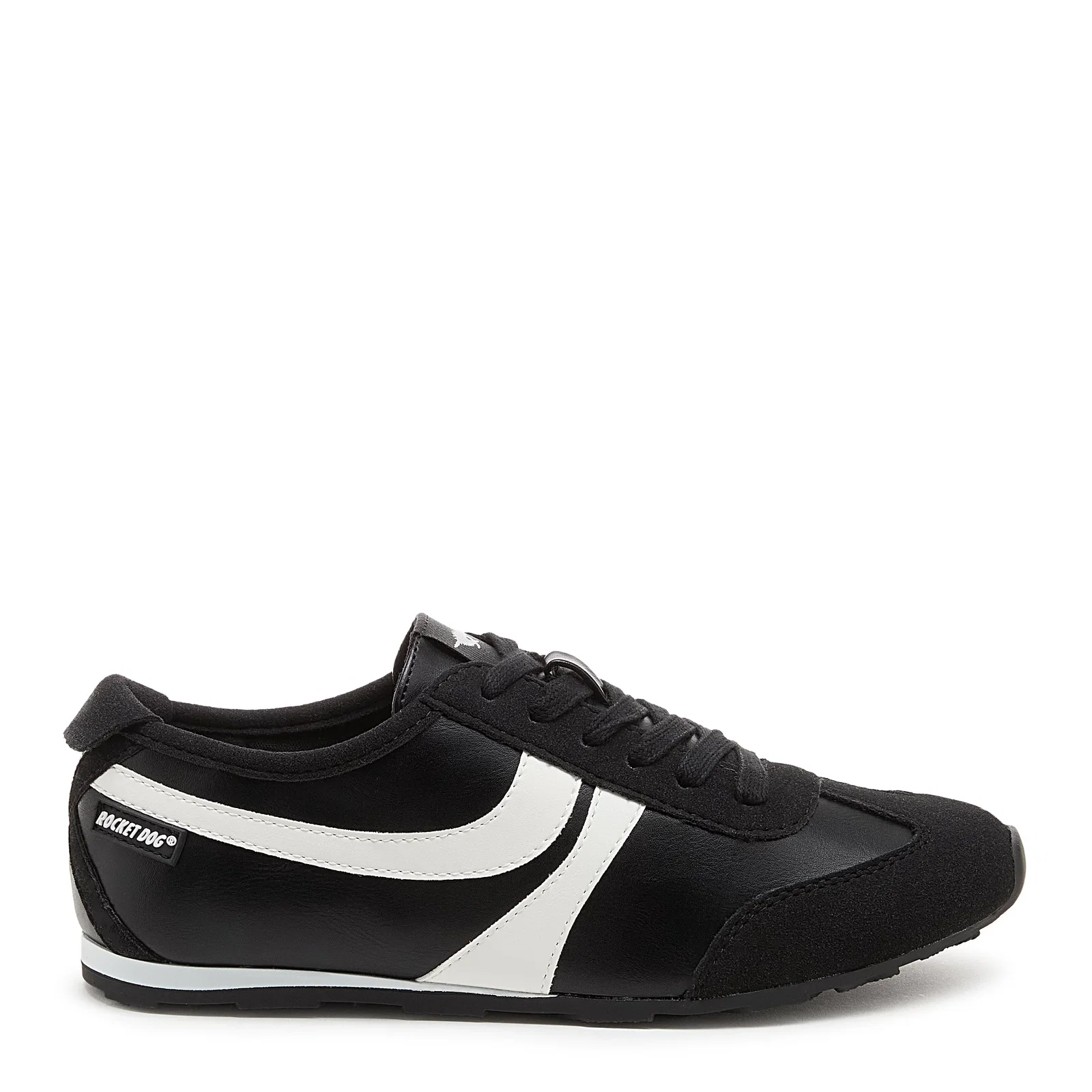Image of Destin Black Sneakers