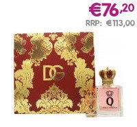 Dolce & Gabbana Q Set Regalo 50ml EDP + 5ml EDP - €76,20 RRP:€113,00