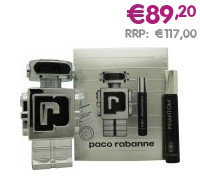 Paco Rabanne Phantom Set Regalo 100ml EDT + 20ml EDT - €89,20 RRP:€117,00