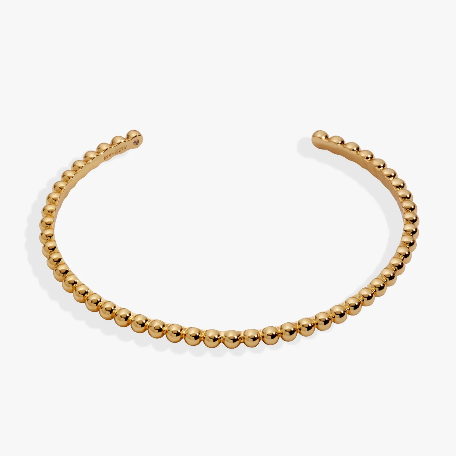 Image of Gold Beaded Cuff Bracelet