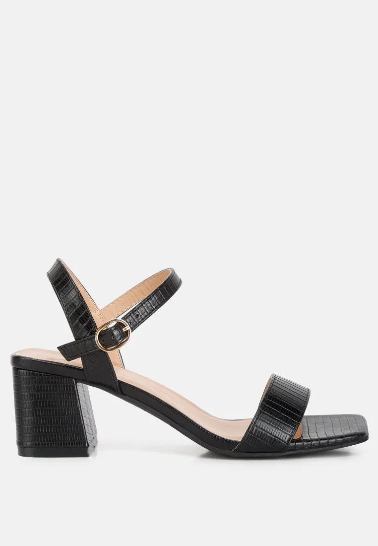 Image of Keeyana Block Heel Sandals