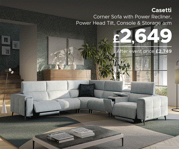 Casetti range