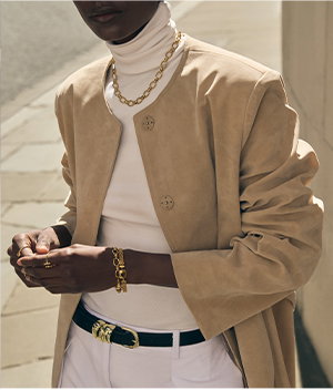 Empire Waterproof Gold Chain Necklace