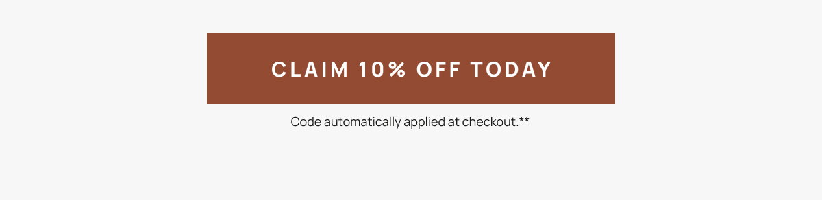 [[CLAIM 10% OFF TODAY]] Code automatically applied at checkout.**