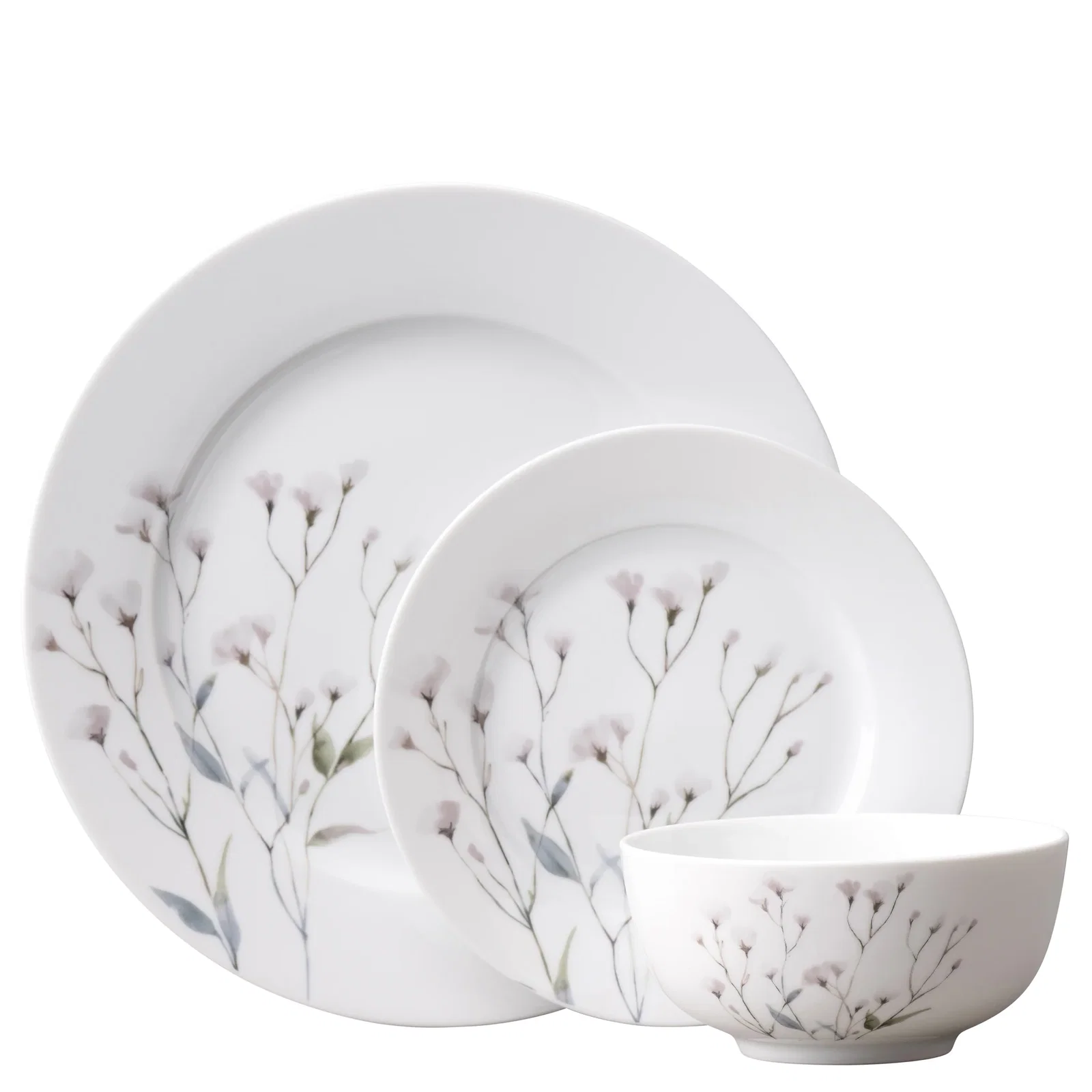 Image of Aynsley Cotton Blossom 12 Piece Set
