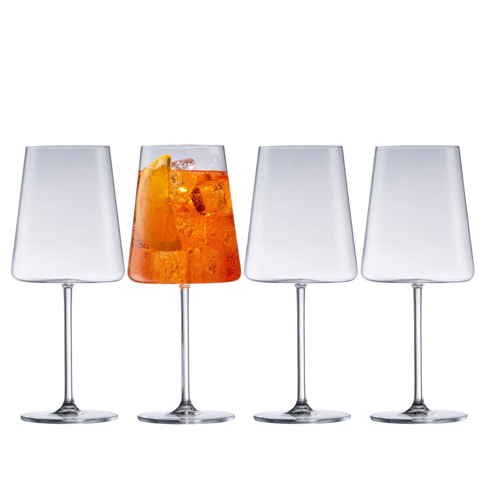 Image of Galway Crystal Alto Spritz/Goblet Set of 4