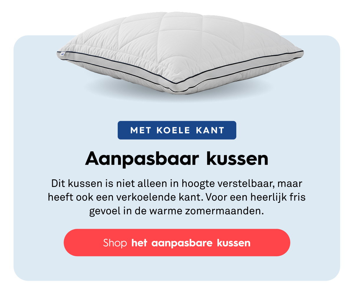 Aanpasbaar kussen